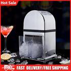 Stainless Steel Ice Crusher Portable Hand Shaved Ice Machine Bar Ice Maker Tools