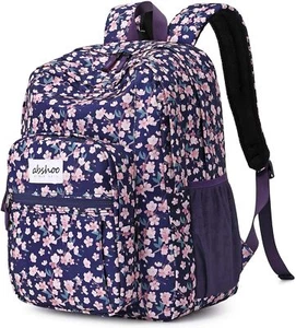 Backpack For School Water Resistant Bookbag - Picture 1 of 5