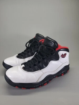 Nike Air Jordan 10 Doble Níquel 15 Talla 8 310805-102 OG Acero Sombra Blanco Foto 1 de 4