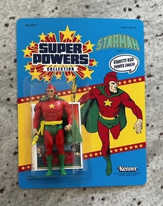 Custom Carded - JSA STARMAN - Super Powers collection! - Picture 1 of 5