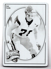 2008 Upper Deck Heroes Printing Plates Black #190 Sam Baker 1/1 A34 098