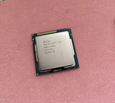 CPU 1155 CORE i5-3340 3.1 GHZ SR0YZ X4 SOCKET H2 QUAD PROCESSORE LGA INTEL - Immagine 1 di 3