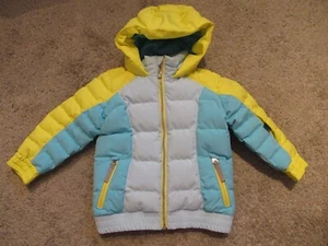 Spyder Toddler Girls Bitsy Atlas Synthetic Down Insulated Puffer Ski Jacket 2 - Picture 1 of 9