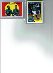 2018 Archives Baseball Seattle Mariners Team Set (10) Base Cards - Bild 1 von 1