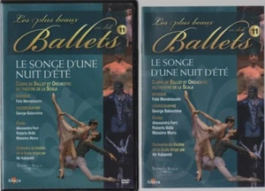 LES PLUS BEAUX BALLETS ... DVD N°11 ... LE SONGE D'UNE NUIT D'ETE  - Picture 1 of 1
