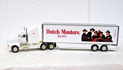 KENWORTH SEMI  DUTCH MASTERS CIGARS TRAILER MODEL POWER NOB - Image 1 of 4