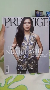 NICOL DAVID PRESTIGE MALAYSIA MAGAZINE EXCLUSIVE NEW RARE LIMITED ED MAY 2019 - Picture 1 of 3