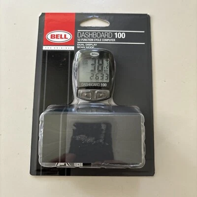 Bicycle Computer Bell Dashboard 100 12-Function Bicycle Computer Dual Display - Image 1 of 2