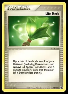 Life Herb #93/112 FireRed & LeafGreen Pokemon Near Mint or Better - Picture 1 of 2
