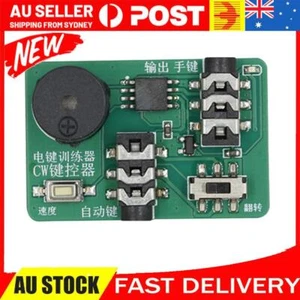 Hand Key Oscillator With Adjustable Transmission Speed Automatic Key Exerciser - Zdjęcie 1 z 11