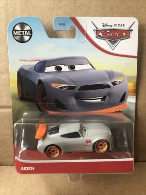 DISNEY CARS DIECAST - Aiden - Auszubildender - Neue Karte - Kombiporto