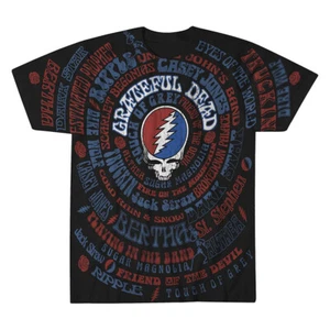 Grateful Dead - Songs Mens T Shirt - Picture 1 of 1