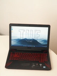 ASUS TUF FX504GD Gaming Laptop - Picture 1 of 9