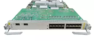 Cisco A9K-2T20GE-L 20-Port Gigabit SFP + 2-Port 10GE Low Queue Combo Line Card - Picture 1 of 7