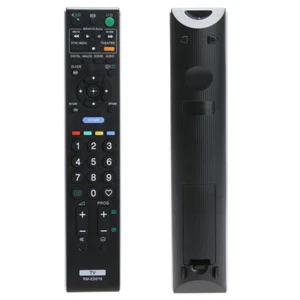 Télécommande TV de remplacement, télécommande sans fil noire pour TV RM-ED016 FR - Afbeelding 1 van 9