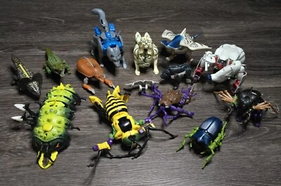 Transformers Beast Wars Lot of 14 Figures For Parts Vintage Toys *Read* - Image 1 of 4