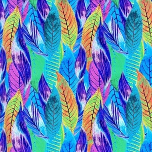 Anthropologie Farm Rio Designer Sewing Microfiber Swimwear Swimsuit Fabric 1 Yd - Picture 1 of 9