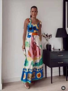 ZARA *Authentic* Multicoloured Printed Crop Top : 2897/125 : S - Picture 1 of 4