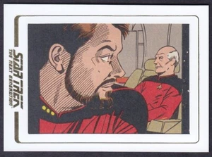 STAR TREK TNG PORTFOLIO PRINTS S1 COMIC ARCHIVE CUT CARD AC29 - Bild 1 von 2