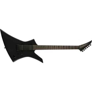 Jackson Pro Plus XT Kelly KE HT6 Baritone Electric Guitar, Ebony FB, Satin Black - Picture 1 of 6