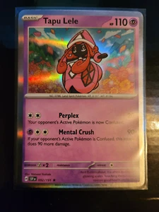 Tapu Lele 092/191 Sv08: Surging Sparks Holo - Picture 1 of 2