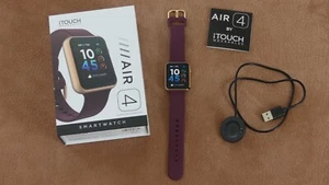 iTOUCH AIR 4, Smartwatch, wie neu, wurde nur kurz ausprobiert, 1A Zustand - Zdjęcie 1 z 7