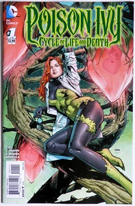 Poison Ivy Cycle of Life and Death #1 - DC Comics - Amy Chu - Clay Mann - Picture 1 of 1