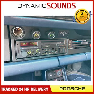 Blaupunkt Bremen SQR 46 DAB Retro 80's Style Car Stereo Classic Porsche + Aerial - Picture 1 of 10
