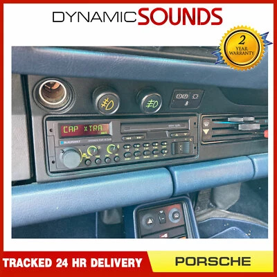 Blaupunkt Bremen SQR 46 DAB Retro 80's Style Car Stereo Classic Porsche + Aerial - Image 1 of 4