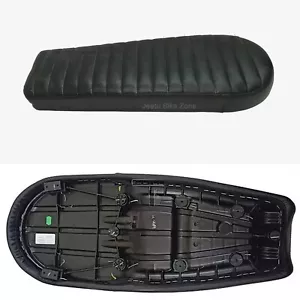 New Black Touring Seat Fit For Royal Enfield Interceptor Continental GT 650 - Picture 1 of 8