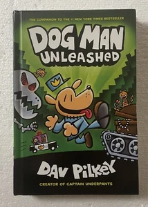 Libro Dog Man Unleashed 2 Dav Pilkey serie de tapa dura Usado en excelente condición - Imagen 1 de 7