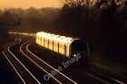 Photo 12X8 High Speed Train At Twilight Stoke Pound A Northbound Cross Cou C2010
