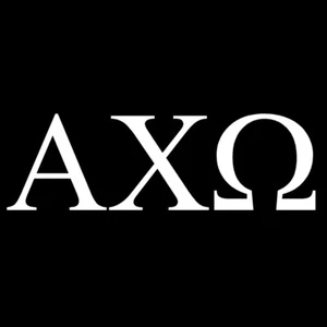 2 - Pack - ALPHA CHI OMEGA sorority Vinyl Decal 6" Officially Licensed Decal - Bild 1 von 18