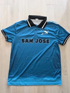 San Jose Sharks 3/23 Medium South Asian Celebration Cricket Jersey Shirsey - Picture 1 of 4