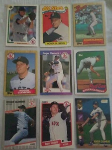 Roger clemens card lot - Picture 1 of 5