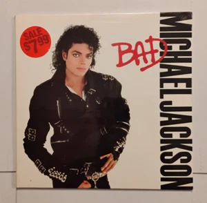 RARE SEALED - MICHAEL JACKSON - BAD - 1987 ORIGINAL 1ST PRESSING Epic - Picture 1 of 2