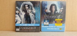 Underworld ( 3D Blu-ray & Blu Ray 2 x Steelbooks ) blood wars / awakening - Bild 1 von 10