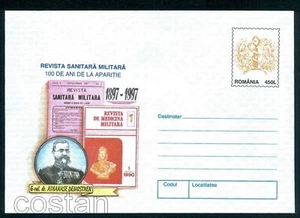 1997 Prof. Dr. Gen. A. Demosthene, Militärmedizinische Zeitschrift, Rumänien, Cover/104 - Bild 1 von 1