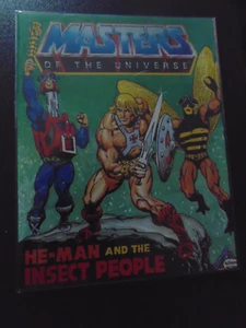 1983 Hong Kong MOTU Masters Of The Universe Mini Comic He-Man And Insect People - Picture 1 of 2