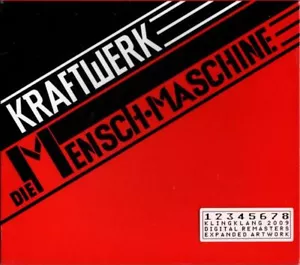 Kraftwerk - Die Mensch-Maschine (CD, Album, RE, RM) - Bild 1 von 1