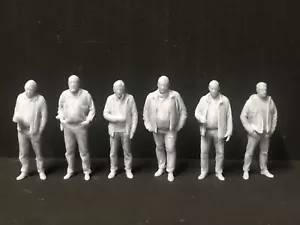 People Multi-Pack - 6 (Versión 1) poses surtidas - Escaneos 3D - Calibre NG7 / O - Imagen 1 de 24