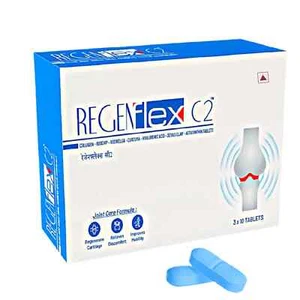Regenflex C2®, Undenatured type 2 collagen, Hyaluronic acid + 5 plant Extract - Picture 1 of 2