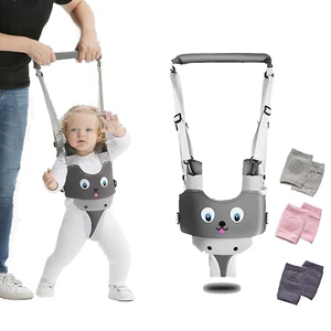 Baby Walking Harness, Adjustable Handheld Kids Walker Helper Toddler Infant Walk - Picture 1 of 12