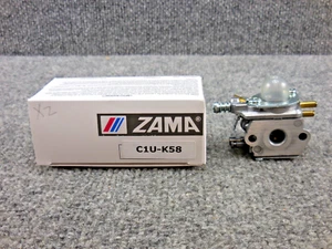 New OEM Factory Genuine ZAMA C1U-K58 Carburetor Carb - Picture 1 of 8