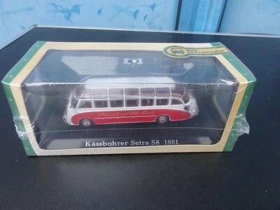 KÄSSBOHRER SETRA S8  1951  DDR 1:72 - Bild 1 von 4
