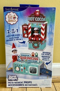 NIB The Elf On The Shelf Polar Props 2 In 1  Insta-Moment Props - Picture 1 of 8