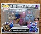 Funko Pop! Fnaf Balloon Freddy & Bonnie 2 Pack Target Con Exclusive