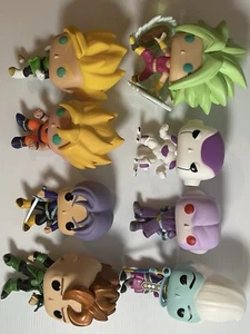 Dragon Ball Z Funko Pop Vinyl Bundle x8 Goku Frieza Trunks Kefla Whis Hit & More - Picture 1 of 2