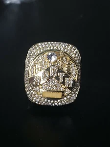 Anillo de campeones de la NBA Toronto Raptors 2019 Leonard talla 10 - Imagen 1 de 12