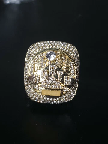 2019 Toronto Raptors NBA Champions Ring LEONARD Size 10 Cover